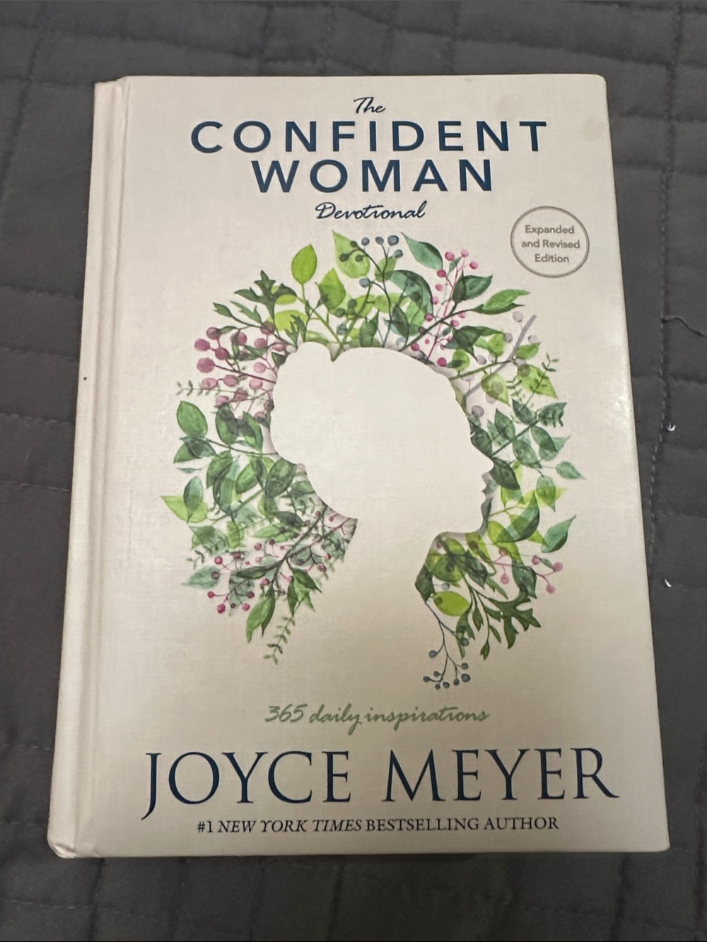 The Confident Woman Devotional . Hardcover Book
